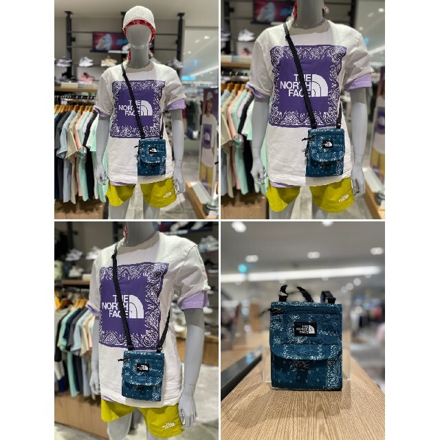 THE NORTH FACE(ザノースフェイス)のTHE NORTH FACE　ノースフェイス　新品　ショルダーバッグ　ポーチ メンズのバッグ(ショルダーバッグ)の商品写真