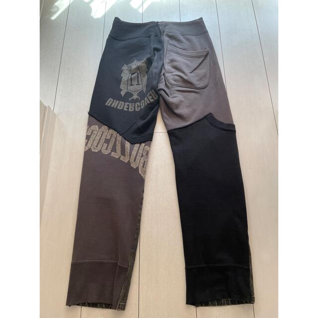 UNDERCOVER - UNDERCOVER 02aw 魔女期 スウェット切替デニムパンツの UNDERCOVER - UNDERCOVER 02aw 魔女期 スウェット切替デニムパンツの