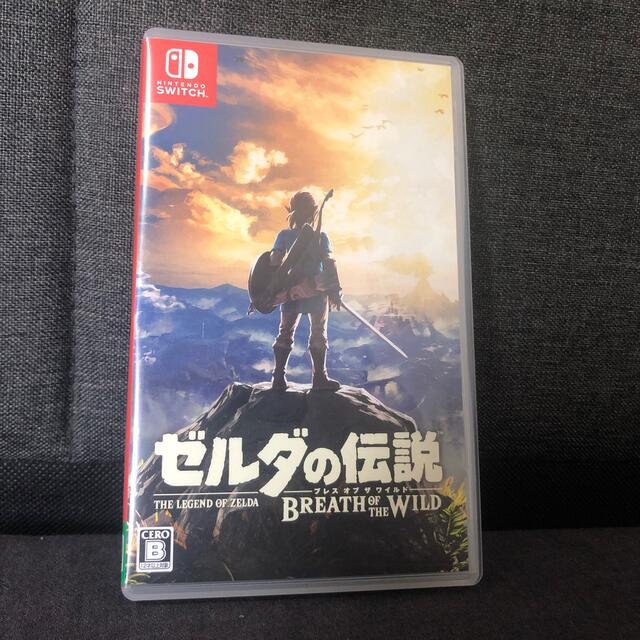 ゼルダの伝説 ブレスオブザワイルド Switch