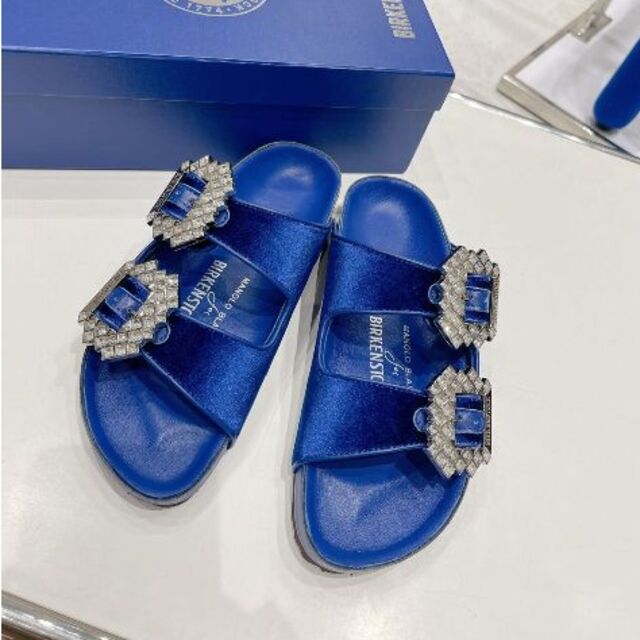 経典ブランド MANOLO BLAHNIK - マノロブラニク ビルケンシュトック