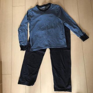 ユニクロ(UNIQLO)のUNIQLO  キッズ　パジャマ　L(140)(パジャマ)