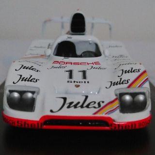 ポルシェ(Porsche)のPorsche936-81  1/43スケールモデル(リユース)(ミニカー)