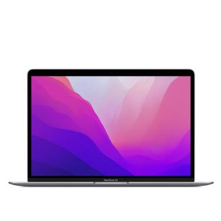 アップル(Apple)のmacbook air m1 16gb 512gb スペースグレイ(ノートPC)