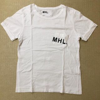 マーガレットハウエル(MARGARET HOWELL)のMHL  tシャツ(Tシャツ(半袖/袖なし))