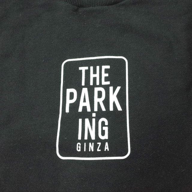 THE parking ginza トレーナー