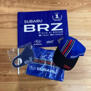 スバル(スバル)のスーパーGT SUBARU スバル応援グッズ(モータースポーツ)