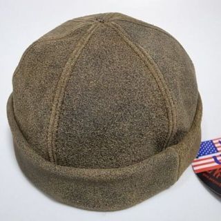 ニューヨークハット(NEW YORK HAT)の新品ニューヨークハット米国Antique Leather ThugビンテージXL(その他)