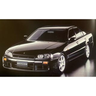 ニッサン(日産)のニッサン　R34 スカイライン　カタログ(カタログ/マニュアル)