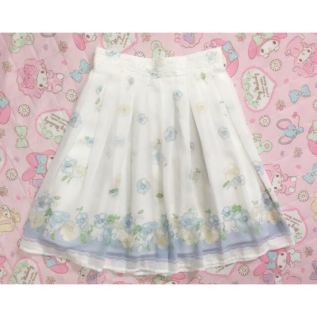 Secret Honey(シークレットハニー)の★美品★ Secret Honey オフショルブラウス  花柄スカート 2点 ★ レディースのトップス(シャツ/ブラウス(半袖/袖なし))の商品写真