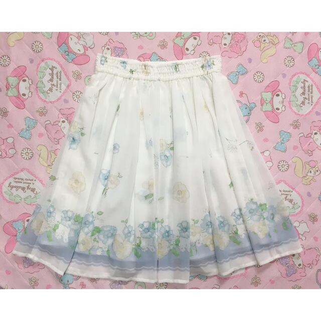 Secret Honey(シークレットハニー)の★美品★ Secret Honey オフショルブラウス  花柄スカート 2点 ★ レディースのトップス(シャツ/ブラウス(半袖/袖なし))の商品写真