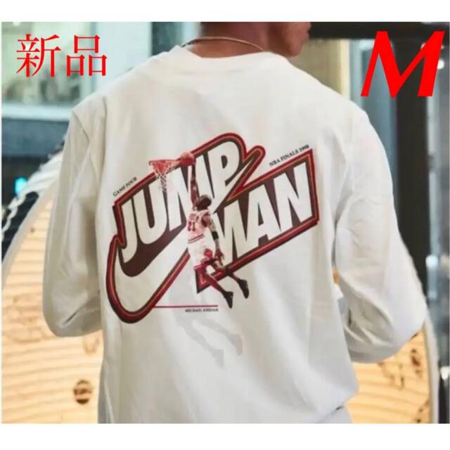 NIKE(ナイキ)のナイキ ジョーダン ジャンプマン ロンＴ ロングスリーブ クルー M メンズのトップス(Tシャツ/カットソー(七分/長袖))の商品写真