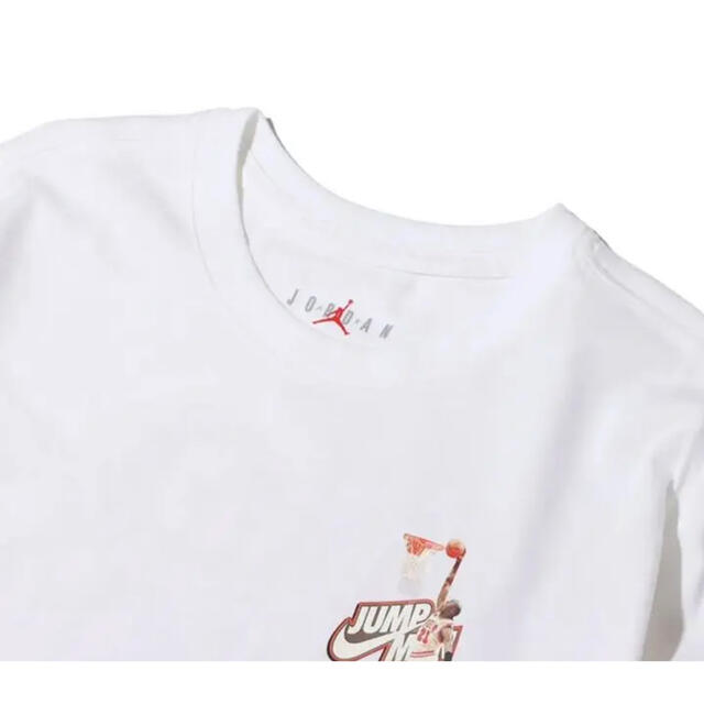 NIKE(ナイキ)のナイキ ジョーダン ジャンプマン ロンＴ ロングスリーブ クルー M メンズのトップス(Tシャツ/カットソー(七分/長袖))の商品写真