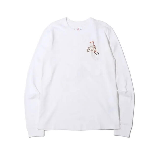 NIKE(ナイキ)のナイキ ジョーダン ジャンプマン ロンＴ ロングスリーブ クルー M メンズのトップス(Tシャツ/カットソー(七分/長袖))の商品写真