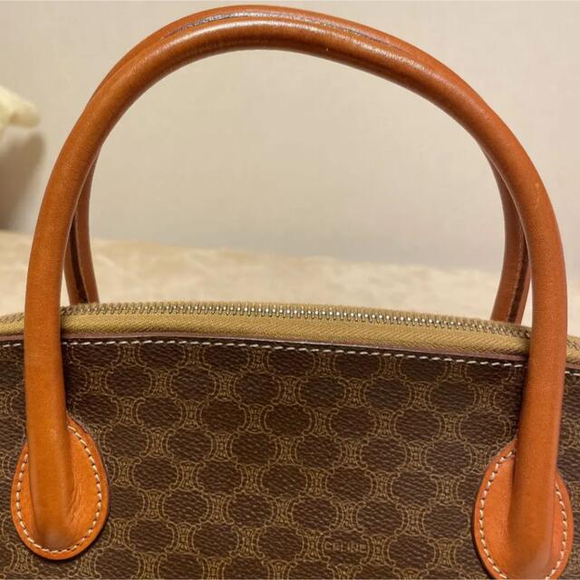 CELINE - セリーヌ　マカダム　ハンドバッグ　ショルダーバッグ