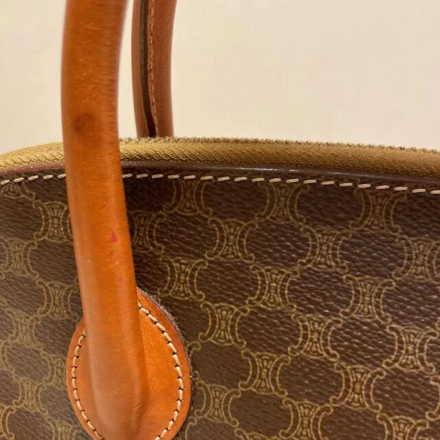 CELINE - セリーヌ　マカダム　ハンドバッグ　ショルダーバッグ