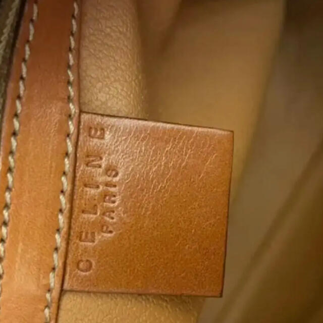 CELINE - セリーヌ　マカダム　ハンドバッグ　ショルダーバッグ