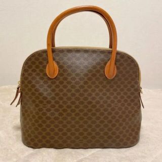 セリーヌ(celine)のセリーヌ　マカダム　ハンドバッグ　ショルダーバッグ(ハンドバッグ)