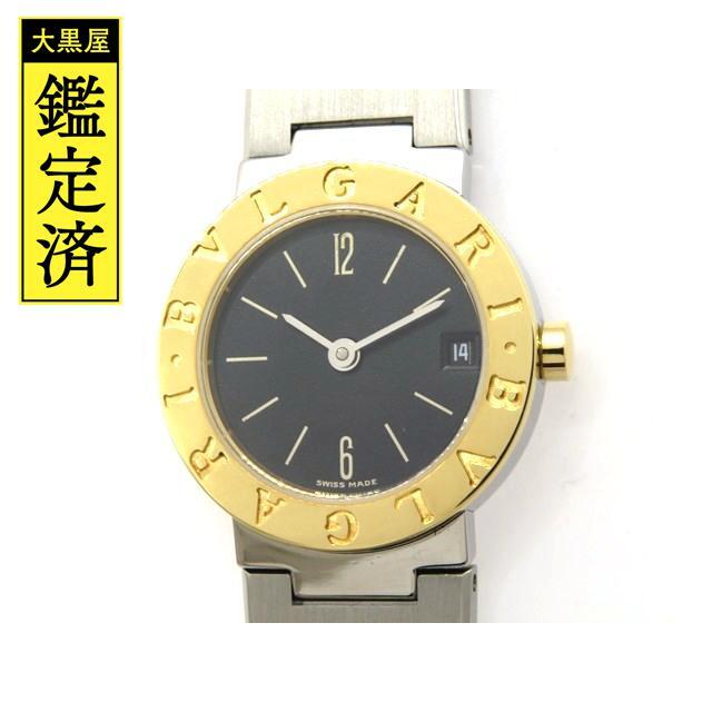 BVLGARI - BVLGARI レディース ブルガリブルガリ ステンレス ゴールド