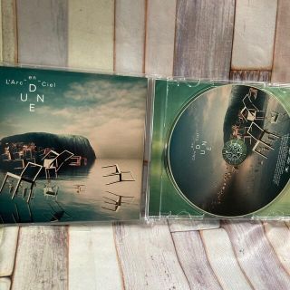 ラルクアンシエル(L'Arc～en～Ciel)のL'Arc～en～Ciel DUNE 10th リマスター　CD 予感収録ラルク(ポップス/ロック(邦楽))