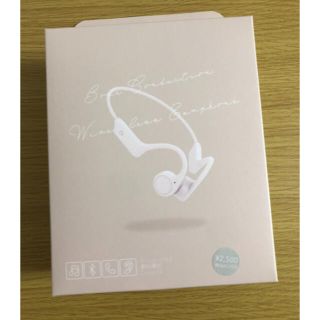 スリーコインズ(3COINS)のスリコ　骨伝導イヤホン　Bluetooth(ヘッドフォン/イヤフォン)