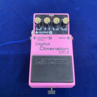 ボス(BOSS)のKKC’s様専用❗️訳ありBOSS Digital Dimension DC-3(エフェクター)