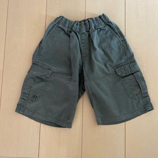 ユニクロ(UNIQLO)のユニクロ　ハーフパンツ　120㎝(パンツ/スパッツ)