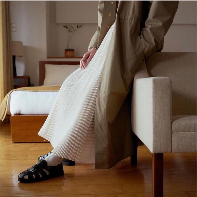 FUMIKA_UCHIDA(フミカウチダ)の【chama5様専用]  JUN MIKAMI / プリーツスカート レディースのスカート(ロングスカート)の商品写真