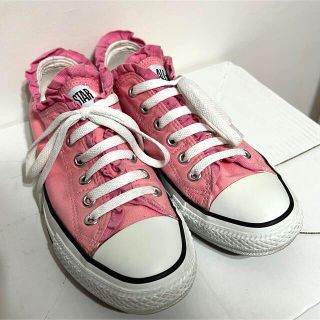 コンバース(CONVERSE)の【専用】converse オールスター フリルスニーカー(スニーカー)