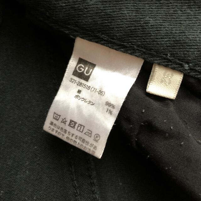 GU(ジーユー)の月末セール【GU/メンズ黒スキニー】32 メンズのパンツ(デニム/ジーンズ)の商品写真