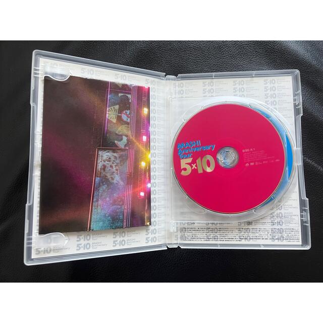 嵐(アラシ)の嵐　DVD ARASHI　Anniversary　Tour　5×10 DVD エンタメ/ホビーのDVD/ブルーレイ(ミュージック)の商品写真