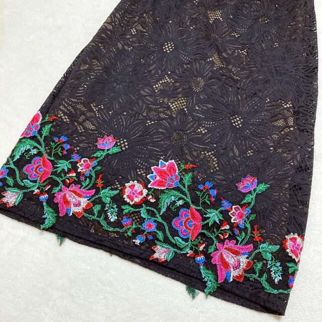 専用 未使用タグ付き TADASHI SHOJI ドレス 刺繍 レース | www