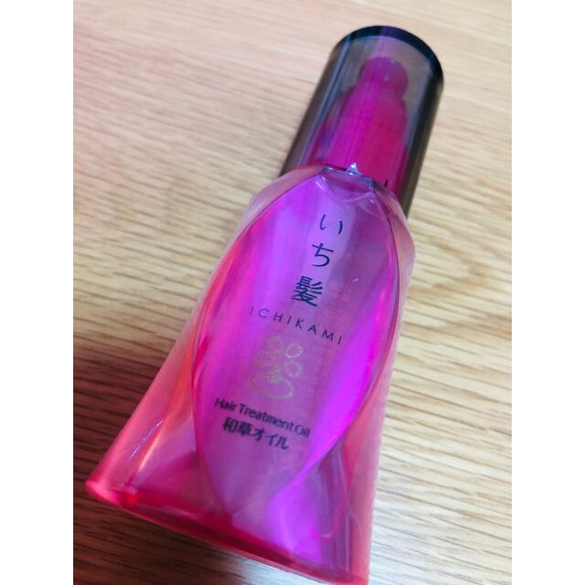 いち髪(イチカミ)のいち髪　和草オイル　50ml 洗い流さないトリートメント コスメ/美容のヘアケア/スタイリング(トリートメント)の商品写真