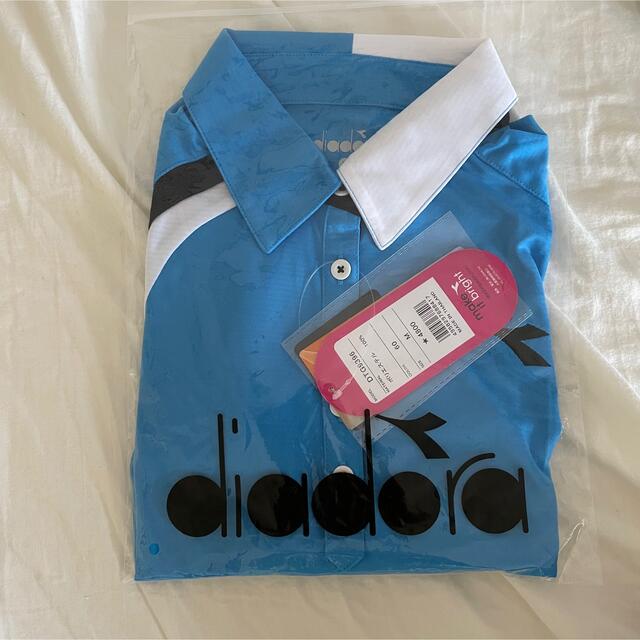DIADORA(ディアドラ)のディアドラ ゲームシャツ ポロシャツ スポーツ/アウトドアのテニス(ウェア)の商品写真