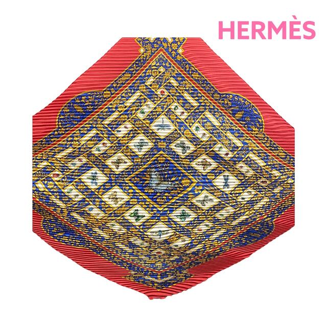 ●【美品】エルメス HERMES/スカーフ/夏の宝石/カレプリセ●