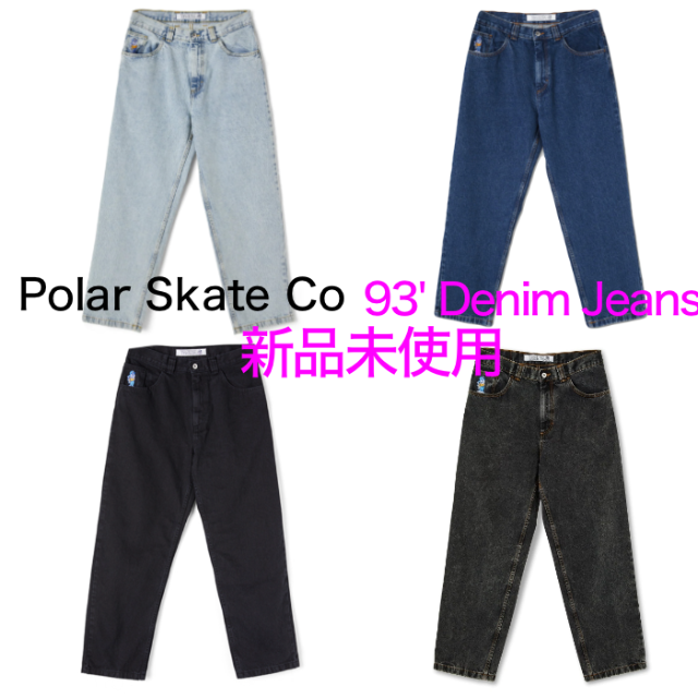 POLAR SKATE　ポーラースケート '93! Denim Pants メンズのパンツ(デニム/ジーンズ)の商品写真