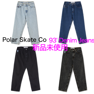 POLAR SKATE　ポーラースケート '93! Denim Pants(デニム/ジーンズ)