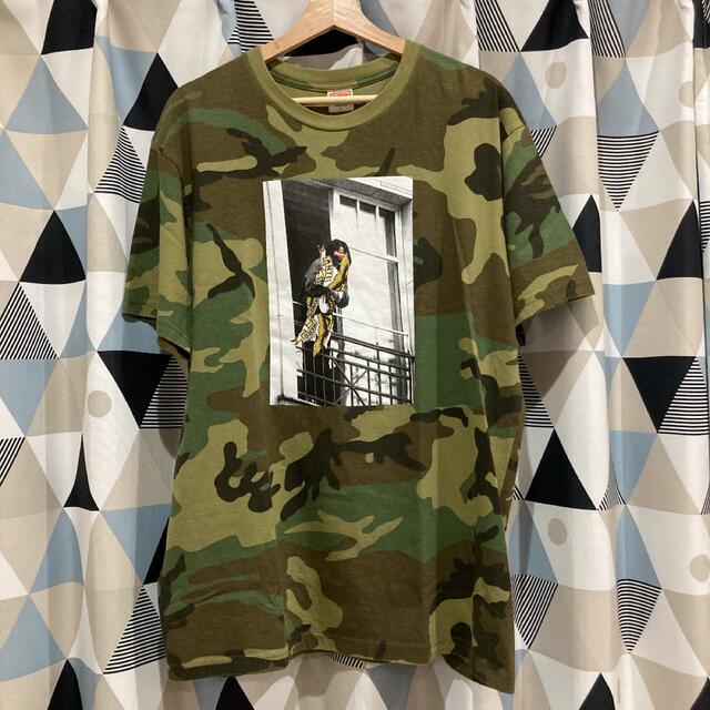 Tシャツ/カットソー(半袖/袖なし)Supreme×ANTI HERO 20AW Balcony Tee 迷彩