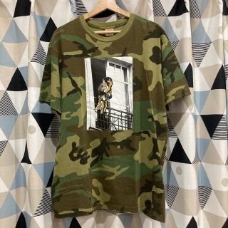 シュプリーム(Supreme)のSupreme×ANTI HERO 20AW Balcony Tee 迷彩(Tシャツ/カットソー(半袖/袖なし))