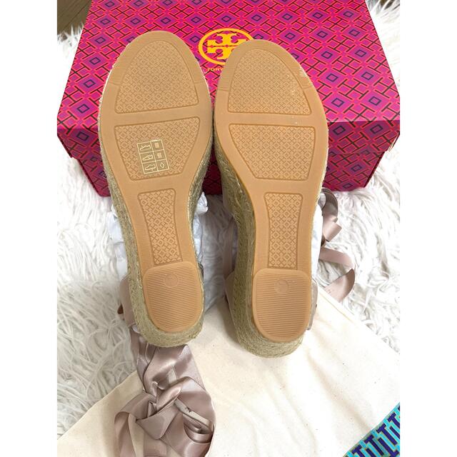 トリーバーチ　tory burch ウェッジ　サンダル 4