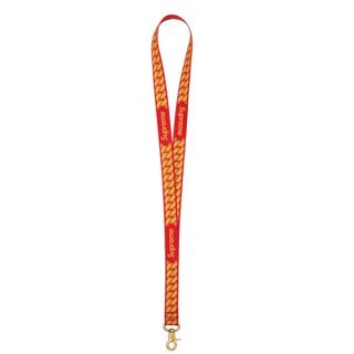 シュプリーム(Supreme)のシュプリーム　Cuban Links Lanyard(ネックストラップ)