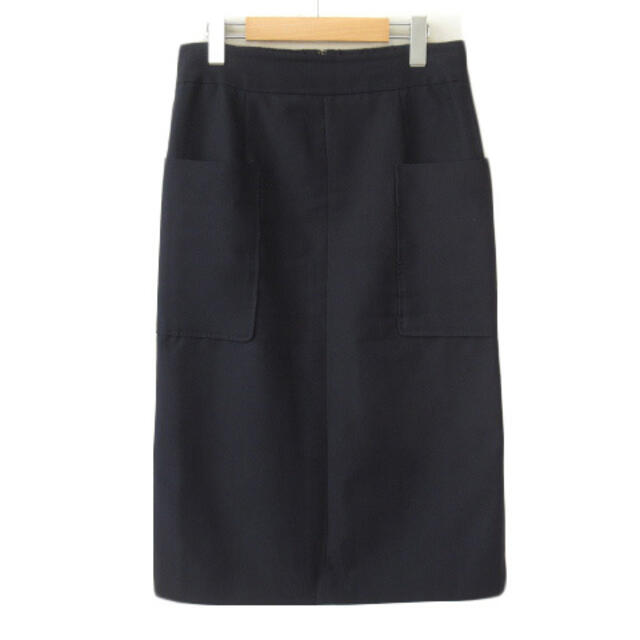 OPAQUE.CLIP(オペークドットクリップ)のオペークドットクリップ OPAQUE.CLIP ビッグポケットナロースカート  レディースのスカート(ひざ丈スカート)の商品写真