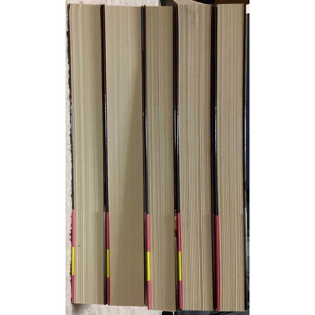 【全5巻】パトリック・メルローズ(初版本) エンタメ/ホビーの本(文学/小説)の商品写真