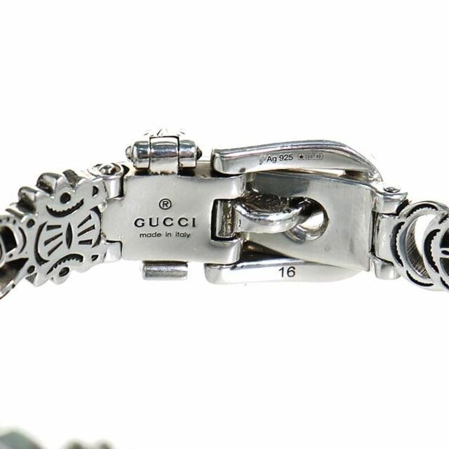 Gucci - グッチ【GUCCI】ダブルG フラワーブレスレットの通販 by 買取