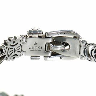 Gucci - グッチ【GUCCI】ダブルG フラワーブレスレットの通販 by