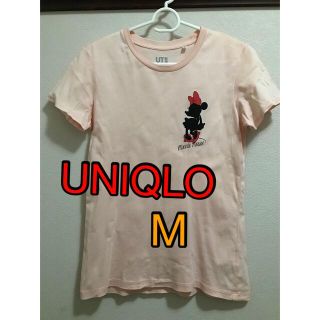 ユニクロ(UNIQLO)のUNIQLO☆ディズニーＴシャツ M(Tシャツ(半袖/袖なし))