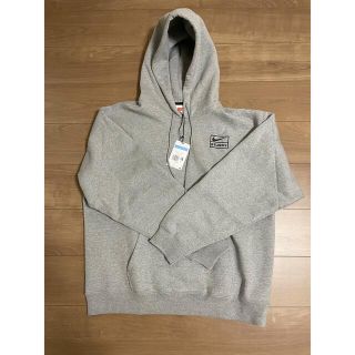 ステューシー(STUSSY)のステューシー × ナイキ プルオーバー フーディ "グレー" Mサイズ(パーカー)