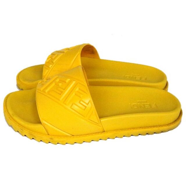 ポリウレタ FENDI メンズ FFロゴ size6 87782の通販 by ATLANTIS