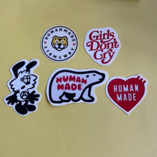 ヒューマンメイド(HUMAN MADE)の14 humanmade ステッカー(その他)