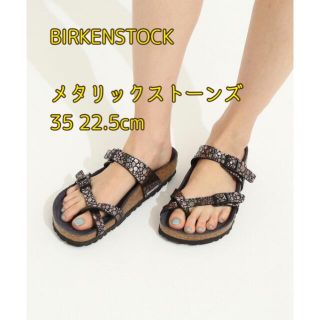 ビルケンシュトック(BIRKENSTOCK)の限定ビルケンシュトック サンダル メタリックストーンズ(サンダル)