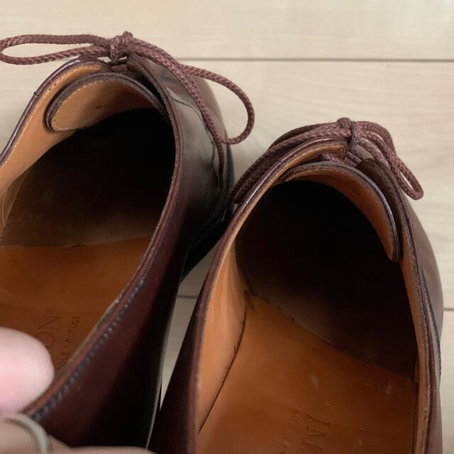 J.M. WESTON(ジェーエムウエストン)のJ.M Weston 598 7C ロジェⅡ メンズの靴/シューズ(ドレス/ビジネス)の商品写真